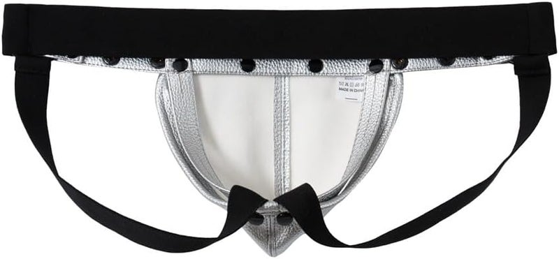 JOCKMAIL Men's Jockstrap Underwear Breathable Jock Strap Adjustable Underwears with Removeable Pouch Men Jock Strap - Image 3